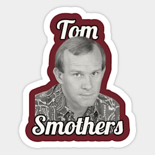 Tom Smothers / 1937 Sticker